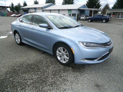 2015 Chrysler 200