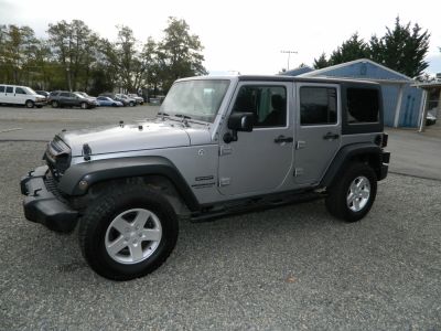 2016 Jeep Wrangler Unlimited