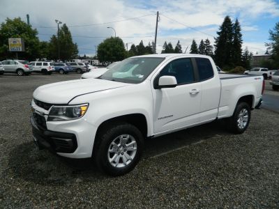 2021 Chevrolet Colorado 4WD LT Extended Cab's photo