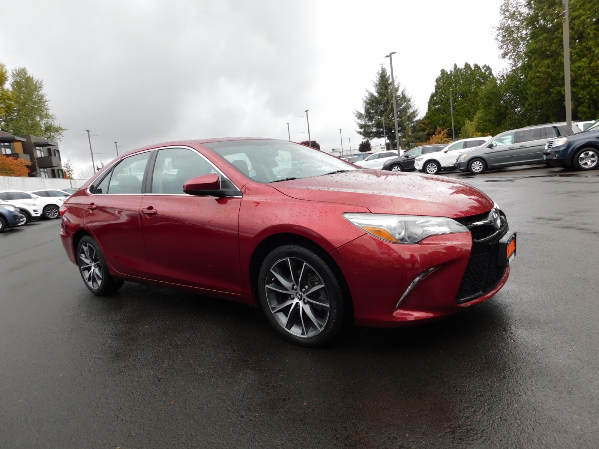 2015 Toyota Camry XSE