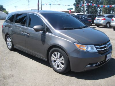 2014 Honda Odyssey EX-L w/DVD Rear Entertainment System's photo
