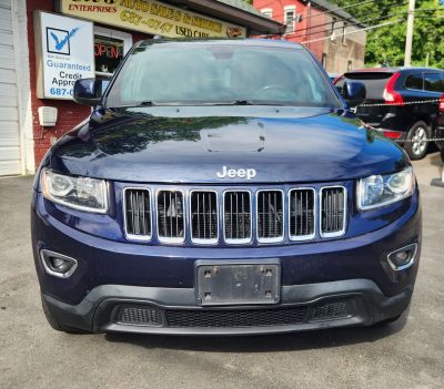 2016 Jeep Grand Cherokee Laredo E