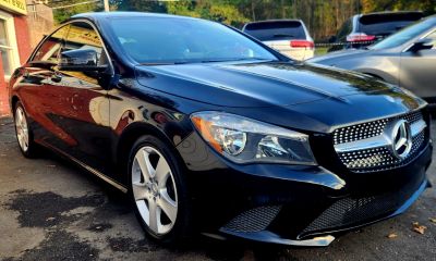 2016 Mercedes-Benz CLA-Class