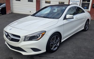 2014 Mercedes-Benz CLA-Class CLA250