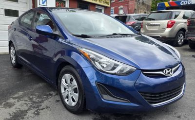 2016 Hyundai Elantra 1.8 SE M/T's photo