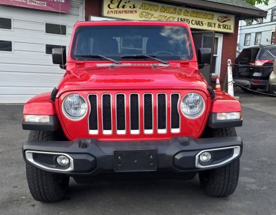 2019 Jeep Wrangler Sahara's photo