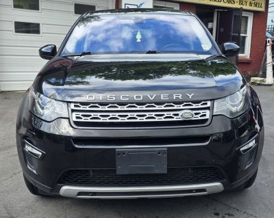 2017 Land Rover Discovery Sport