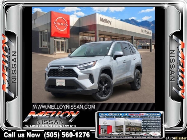 Gray 2022 Toyota RAV4 XLE FWD SUV / Crossover Front-Wheel Drive 8-Speed Automatic Overdrive