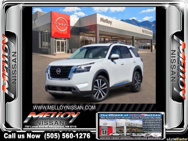 Everest White Pearl Tricoat 2025 Nissan Pathfinder Platinum 4WD SUV / Crossover All-Wheel Drive 9-Speed Automatic Overdrive