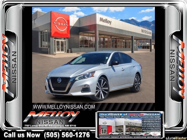 Brilliant Silver Metallic 2022 Nissan Altima 2.5 SR AWD Sedan All-Wheel Drive