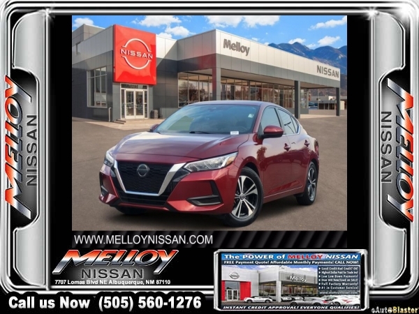 Red (Scarlet Ember Tintcoat) 2023 Nissan Sentra Sedan Front-Wheel Drive