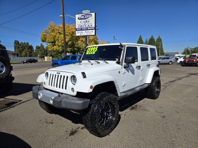 2015 Jeep Wrangler Unlimited