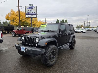 2016 Jeep Wrangler Unlimited