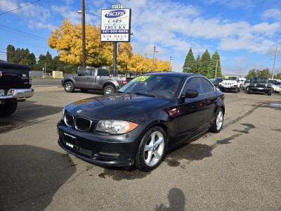 2011 BMW 1 Series