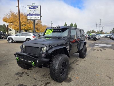 2013 Jeep Wrangler Unlimited Sahara