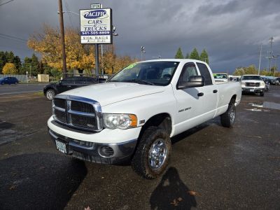 2004 Dodge Ram 2500 Pickup SLT