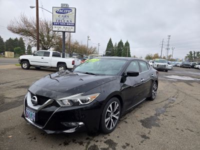 2017 Nissan Maxima S