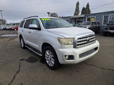 2008 Toyota Sequoia Platinum