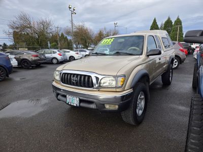 2002 Toyota Tacoma Base
