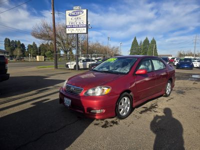 2008 Toyota Corolla S