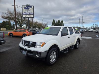 2008 Nissan Frontier SE