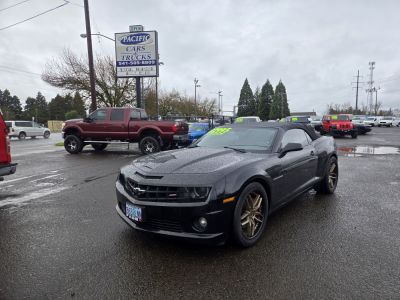 2012 Chevrolet Camaro 2SS