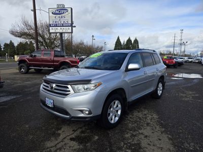 2012 Toyota Highlander SE