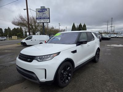 2017 Land Rover Discovery HSE
