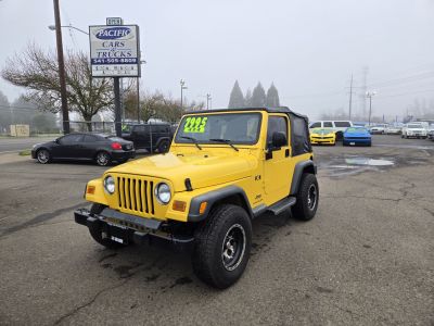 2004 Jeep Wrangler X