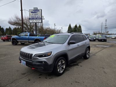 2019 Jeep Cherokee Trailhawk