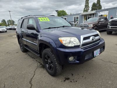 2007 Toyota 4Runner SR5