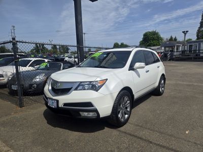 2010 Acura MDX 3.7 Advance and Entertainment Package's photo