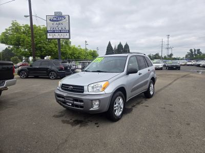 2002 Toyota RAV4 4AT's photo