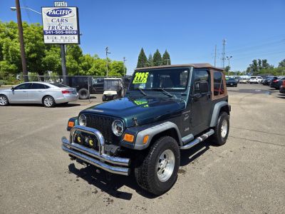 2000 Jeep Wrangler Sport's photo