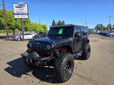2012 Jeep Wrangler Sport's photo