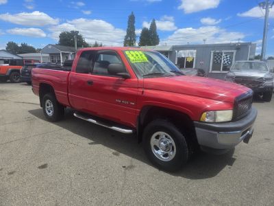 2001 Dodge Ram 1500 1500 SLT 4X4 QUAD CAB SWB's photo