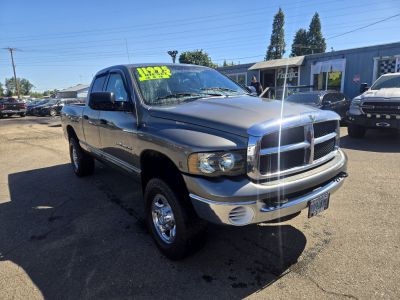 2005 Dodge Ram 2500 SLT 4X4 Quad Cab SWB's photo