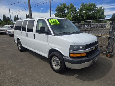 2016 Chevrolet Express Passenger