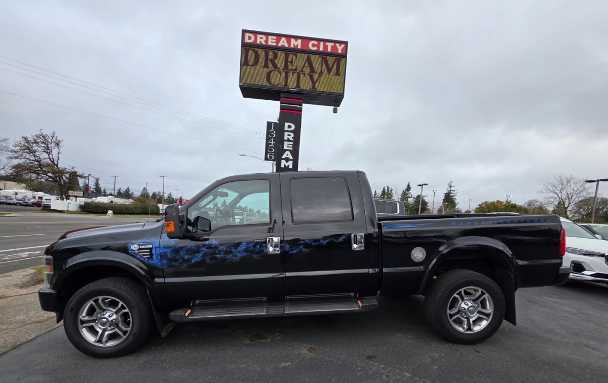 2009 Ford F-350 Super Duty Harley-Davidson Crew Cab 4WD