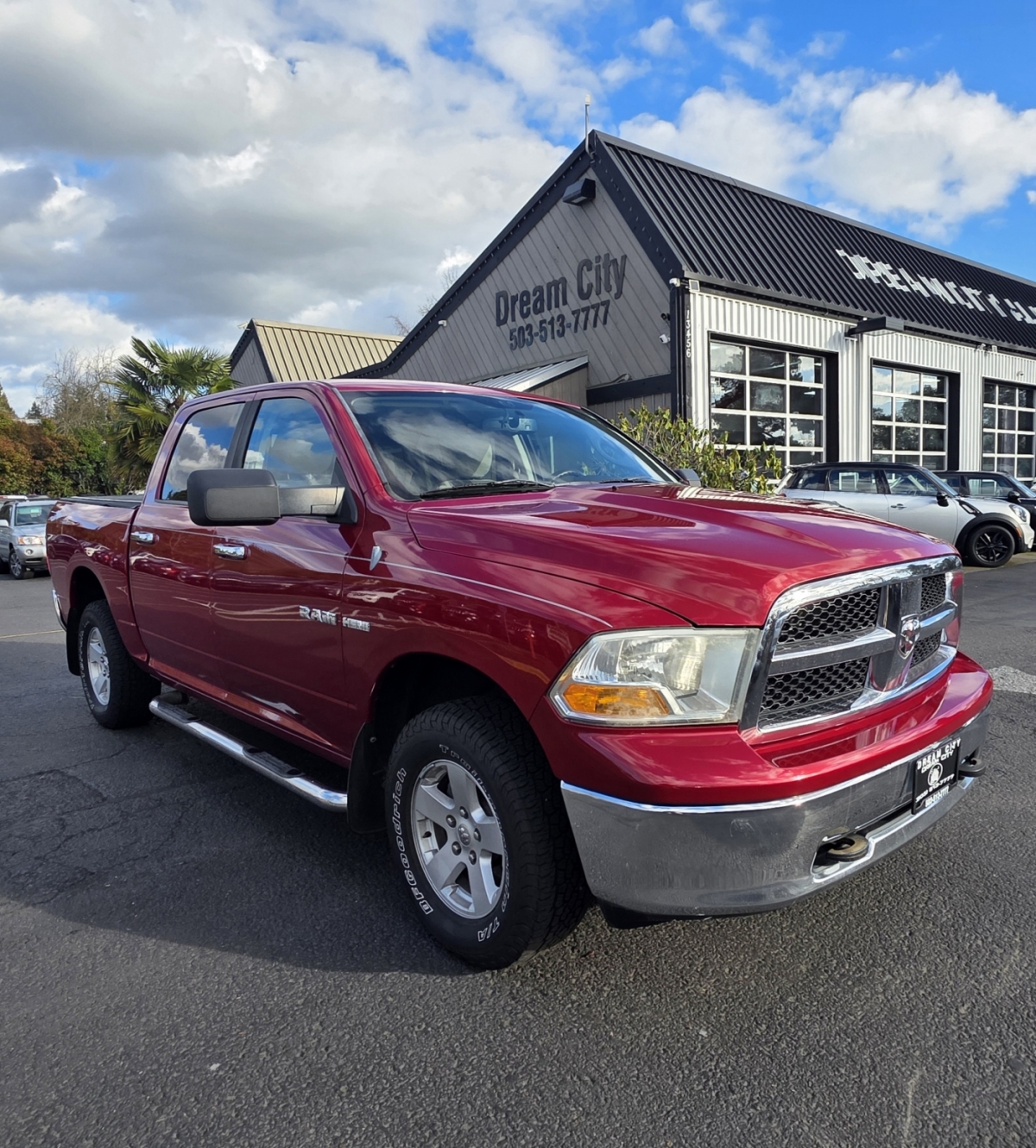 2010 Dodge RAM 1500 SLT Crew Cab 4WD