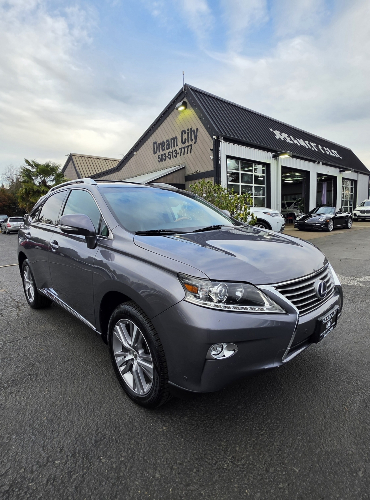2015 Lexus RX Hybrid 450h AWD