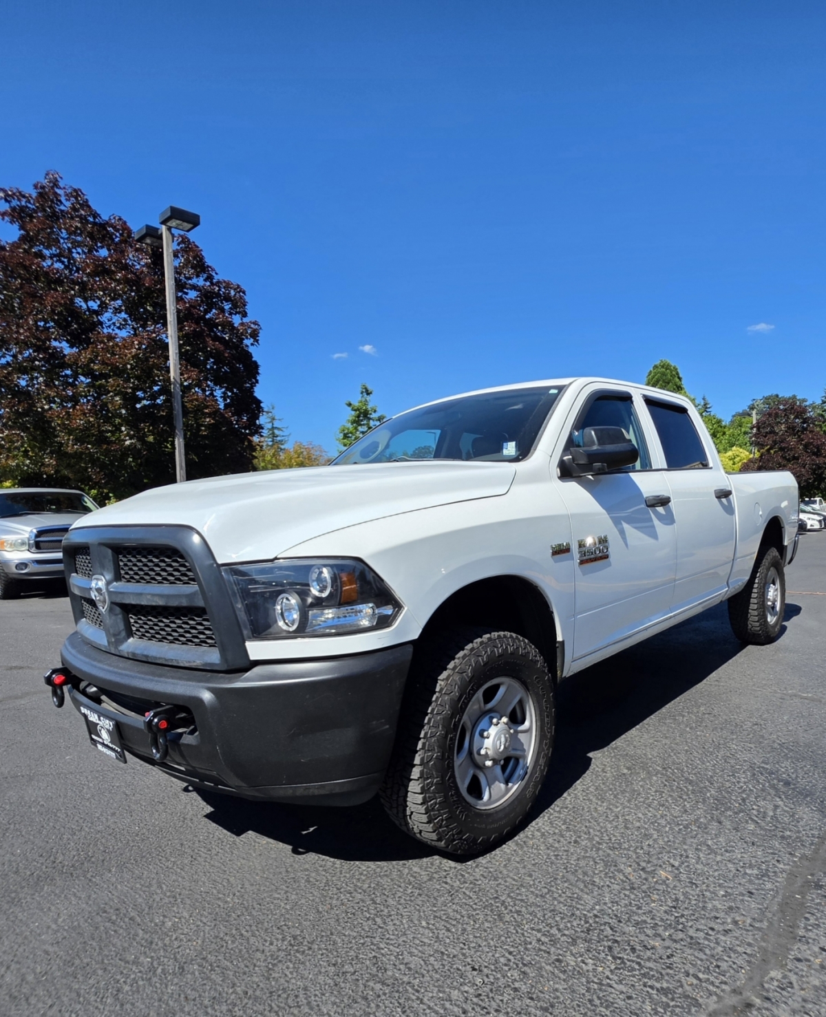 2015 RAM 3500 Tradesman Crew Cab 4WD