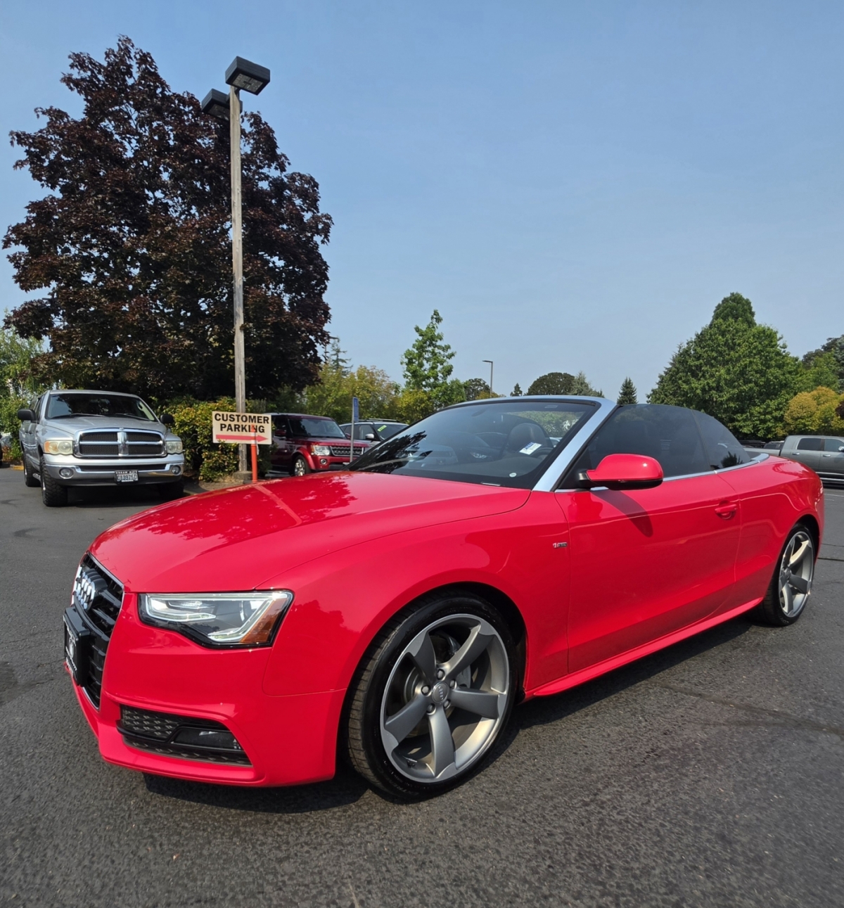 2015 Audi A5 2.0T quattro Premium Plus Cabriolet AWD