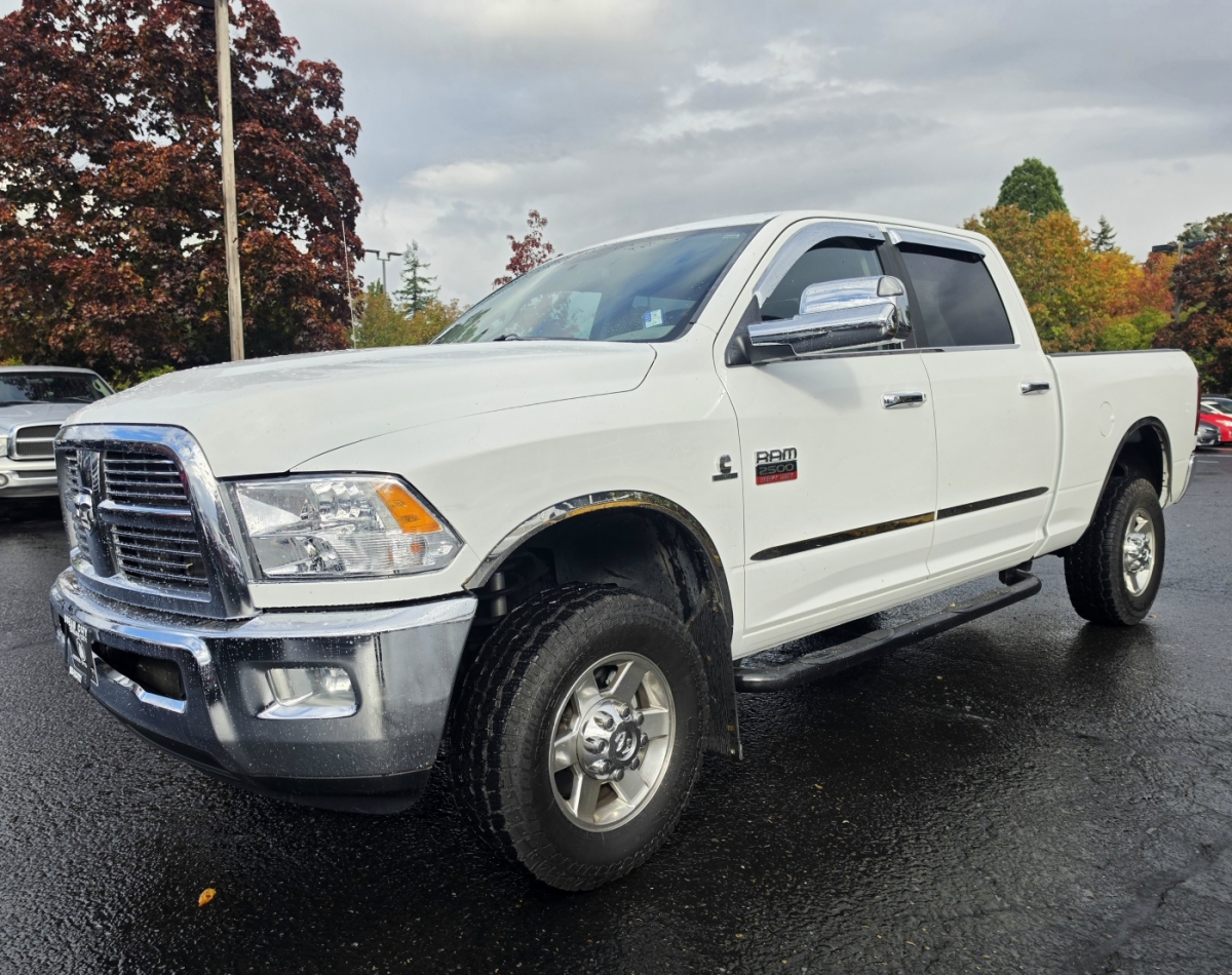 2012 RAM 2500 Big Horn Crew Cab 4WD