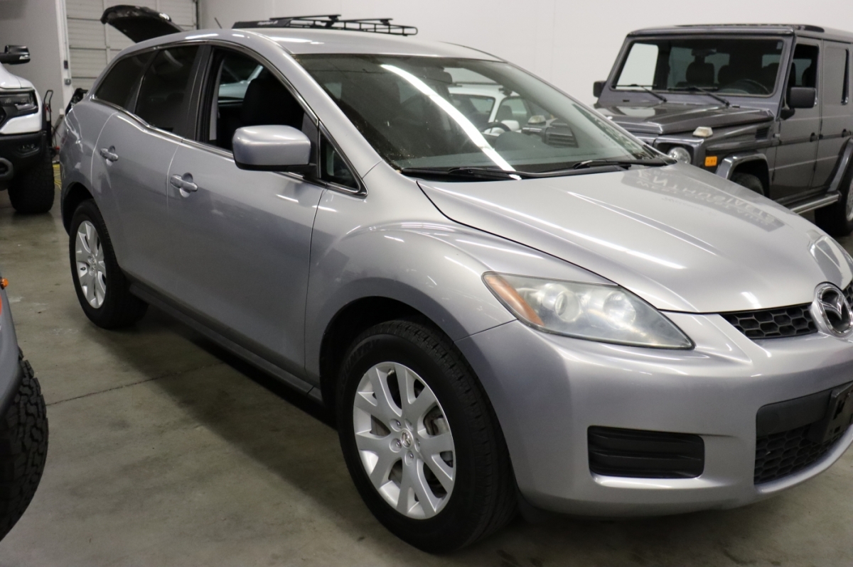 Silver 2009 Mazda CX-7 Sport AWD SUV / Crossover All-Wheel Drive 6-Speed Automatic Overdrive