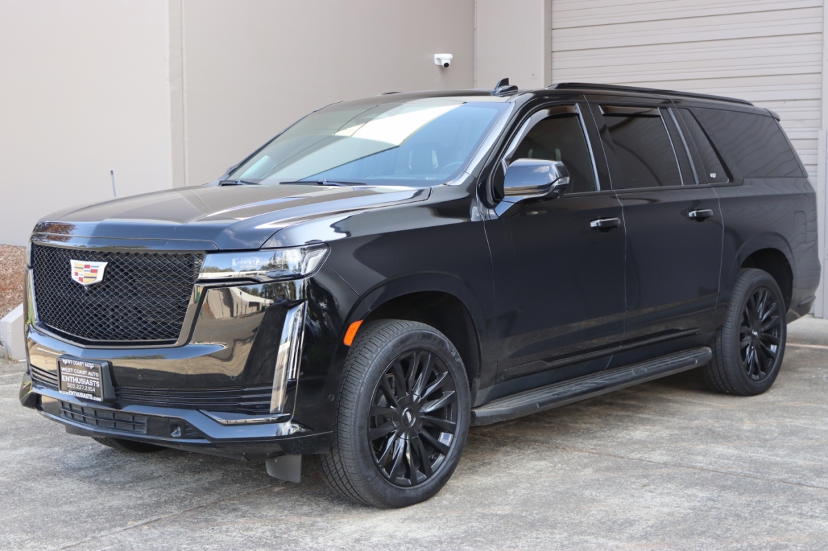 2023 Cadillac Escalade ESV Negro (Black Raven) SUV/Crossover Todo terreno 