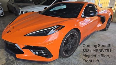 2022 Chevrolet Corvette Stingray Coupe 3LT's photo