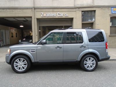 2012 Land Rover LR4 Base
