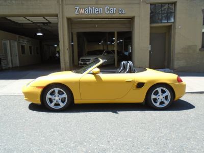 2002 Porsche Boxster -'s photo